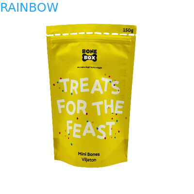 식품용 크래프트 종이 봉지 생분해 가능한 지플록 서드업 패키지