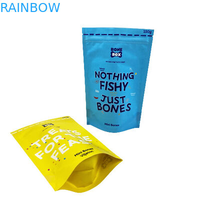 생분해 가능한 커피 콩 포장 봉지 Kraft 종이 재활용 스탠드업 봉지 커피 가방