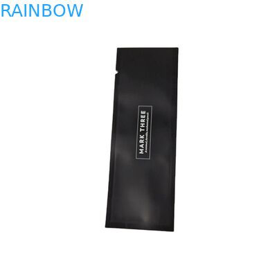 맞춤형 인쇄 작은 MOQ 평면 봉지 화장품 샘플 패키지 냄새 방지 필름 패키지