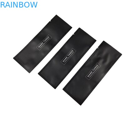 맞춤형 인쇄 작은 MOQ 평면 봉지 화장품 샘플 패키지 냄새 방지 필름 패키지