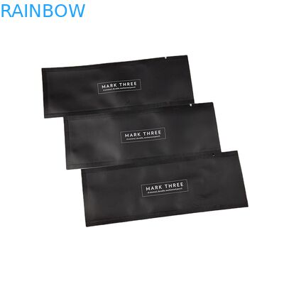 맞춤형 인쇄 작은 MOQ 평면 봉지 화장품 샘플 패키지 냄새 방지 필름 패키지