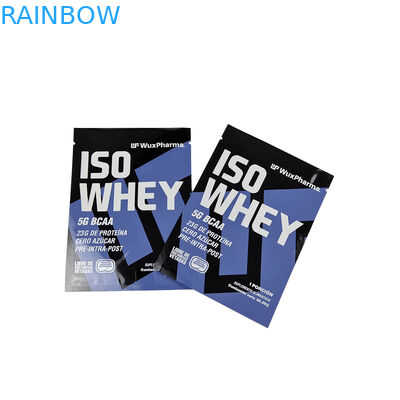 3면 밀폐 엽지 봉지 포장 10g 보충력 샘플 패키지 보관