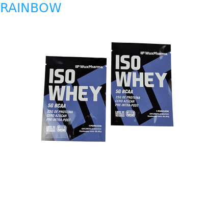 3면 밀폐 엽지 봉지 포장 10g 보충력 샘플 패키지 보관