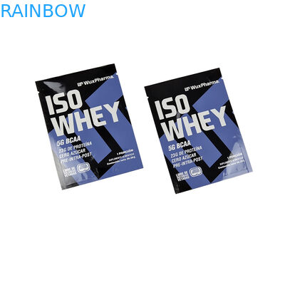 3면 밀폐 엽지 봉지 포장 10g 보충력 샘플 패키지 보관