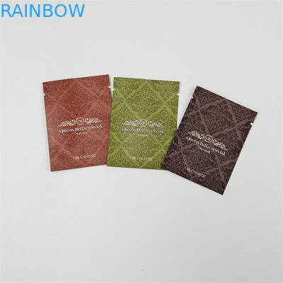 간식 및 커피 콩 샘플을 위한 작은 포일 봉지 포장