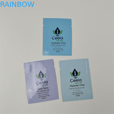 간식 및 커피 콩 샘플을 위한 작은 포일 봉지 포장