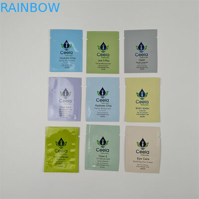 간식 및 커피 콩 샘플을 위한 작은 포일 봉지 포장