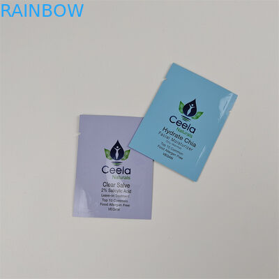 간식 및 커피 콩 샘플을 위한 작은 포일 봉지 포장