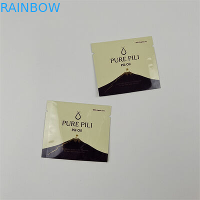 프로페셔널 화장품 포장 가방 Max.10 색상 평면 가방 무료 샘플 패키지