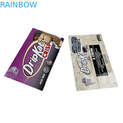 고품질 환경 친화적 인 뒷 봉쇄 된 가방 알루미늄 엽 플라스틱 상자 스틱 사켓 포장