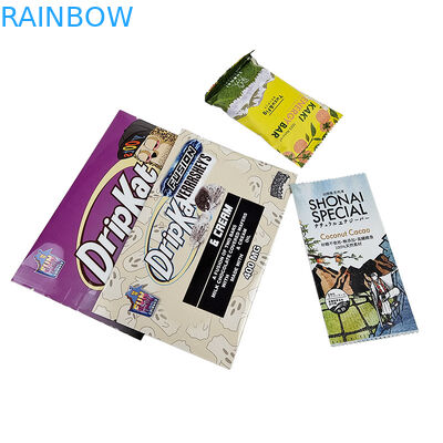 고품질 환경 친화적 인 뒷 봉쇄 된 가방 알루미늄 엽 플라스틱 상자 스틱 사켓 포장