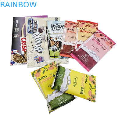 알루미늄 필름 열 밀폐 필름 사용자 지정 인쇄 작은 인스턴트 커피 팩 재 닫을 수 있는 포장 가방