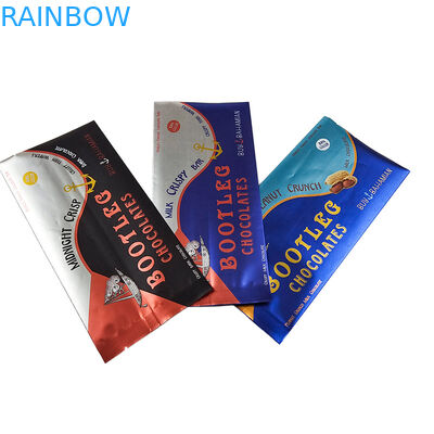 맞춤 인쇄 된 열 밀폐 후면 밀폐 엽지 가방 후면 중 허리 밀폐 쉽게 눈물 홀로그램 베개 가방