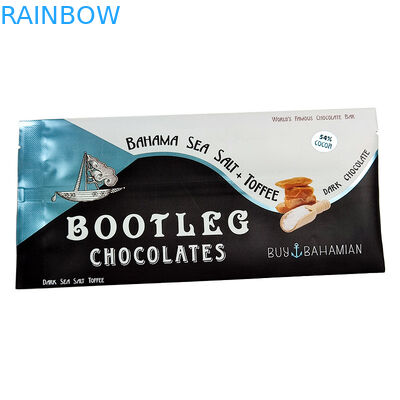 맞춤 인쇄 된 열 밀폐 후면 밀폐 엽지 가방 후면 중 허리 밀폐 쉽게 눈물 홀로그램 베개 가방