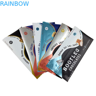 맞춤 인쇄 된 열 밀폐 후면 밀폐 엽지 가방 후면 중 허리 밀폐 쉽게 눈물 홀로그램 베개 가방