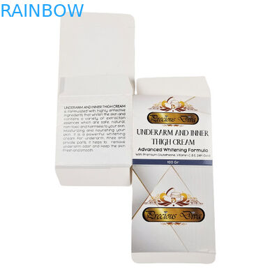 맞춤형 종이 카드보드 얼굴 크림 포장 상자 선물 상자 피부 관리 화장품 자신의 로고를 가진 종이 상자