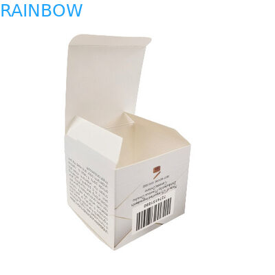 맞춤형 종이 카드보드 얼굴 크림 포장 상자 선물 상자 피부 관리 화장품 자신의 로고를 가진 종이 상자