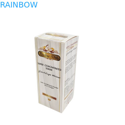 맞춤형 종이 카드보드 얼굴 크림 포장 상자 선물 상자 피부 관리 화장품 자신의 로고를 가진 종이 상자