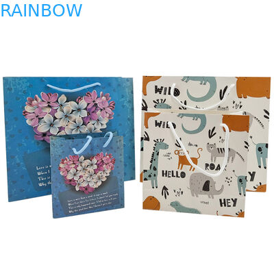 맞춤형 포장 종이 크래프트 가방 고품질 생분해 가능한 쇼핑 가방 천 가방