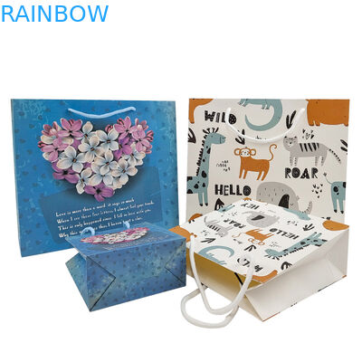 맞춤형 포장 종이 크래프트 가방 고품질 생분해 가능한 쇼핑 가방 천 가방