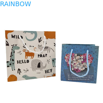 맞춤형 포장 종이 크래프트 가방 고품질 생분해 가능한 쇼핑 가방 천 가방