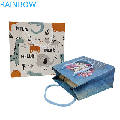 맞춤형 포장 종이 크래프트 가방 고품질 생분해 가능한 쇼핑 가방 천 가방