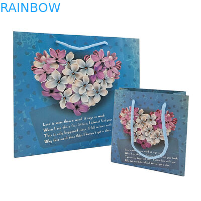 맞춤형 포장 종이 크래프트 가방 고품질 생분해 가능한 쇼핑 가방 천 가방