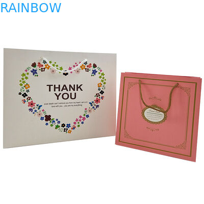 맞춤형 옷 포장 공예품 갈색 종이 가방 식품 등급 쇼핑 가방