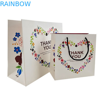 맞춤형 옷 포장 공예품 갈색 종이 가방 식품 등급 쇼핑 가방