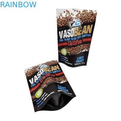 맞춤형 인쇄 작은 MOQ 서있는 커피 샘플 패키지 냄새 방지 엽록물 패키지