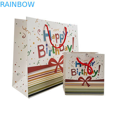 럭셔리 브랜드 사용자 지정 로고 신발 부티크 포장 선물 종이 쇼핑 가방 의류