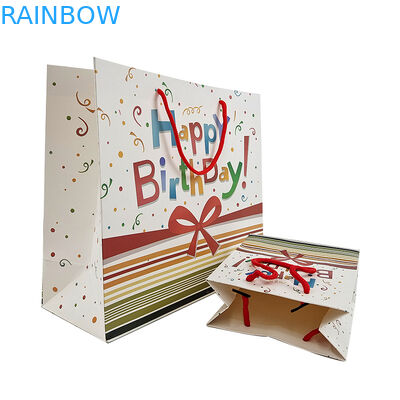 럭셔리 브랜드 사용자 지정 로고 신발 부티크 포장 선물 종이 쇼핑 가방 의류