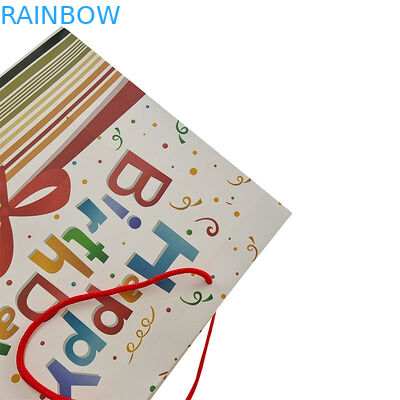 럭셔리 브랜드 사용자 지정 로고 신발 부티크 포장 선물 종이 쇼핑 가방 의류