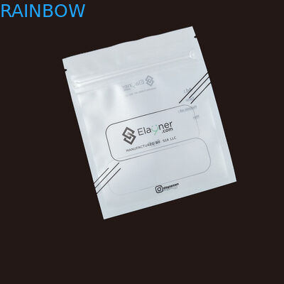 맞춤 인쇄 알리너 가방 치아 포장 지프 잠금 열 밀폐 가방 치아 백화 깨끗한 Mylar 가방 알리너