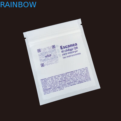 맞춤 인쇄 알리너 가방 치아 포장 지프 잠금 열 밀폐 가방 치아 백화 깨끗한 Mylar 가방 알리너