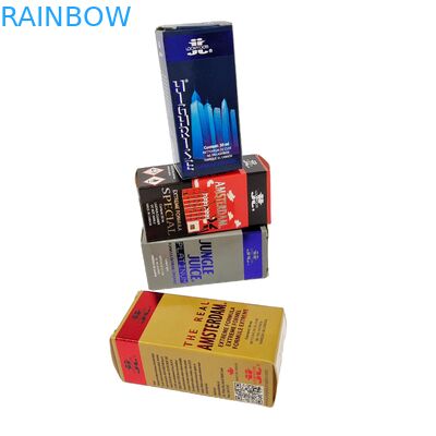 핫 판매 병에 대한 종이 상자 보호 및 미용에 대한 2차 포장