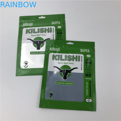 필리핀 3면 밀폐 칩 평면 쇠고기 튀긴 플라스틱 포장 봉지