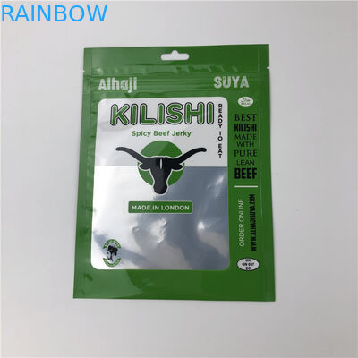 필리핀 3면 밀폐 칩 평면 쇠고기 튀긴 플라스틱 포장 봉지