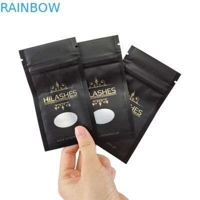 매트 패키지 서 있는 가방 알루미늄 필름 포장 스냅용 지프 잠금 가방 Doypack