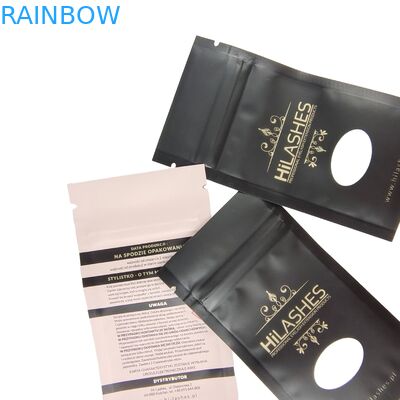 매트 패키지 서 있는 가방 알루미늄 필름 포장 스냅용 지프 잠금 가방 Doypack