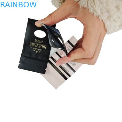 매트 패키지 서 있는 가방 알루미늄 필름 포장 스냅용 지프 잠금 가방 Doypack