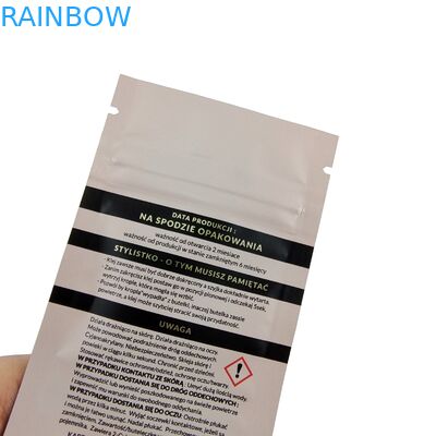 매트 패키지 서 있는 가방 알루미늄 필름 포장 스냅용 지프 잠금 가방 Doypack