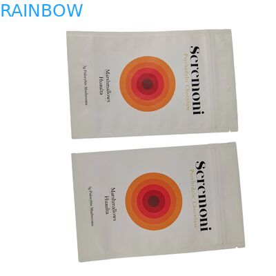 소매 소형 봉지 커스텀 사이즈 10g 150g 300g 라미네이트 스탠드 업 포지 냄새 방지 엽지 가방 Zipper