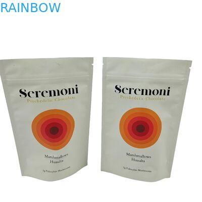 소매 소형 봉지 커스텀 사이즈 10g 150g 300g 라미네이트 스탠드 업 포지 냄새 방지 엽지 가방 Zipper