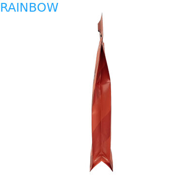 하단 가세트 플라스틱 지프 봉지 플라스틱 정면 평면 하단 가방 식품 포장 사이드 봉지 애완 동물 음식 가방 손잡이