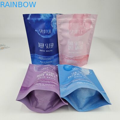 맞춤형 500pcs 1000pcs 낮은 MOQ 지퍼 잠금 식품 과자 포장 사용자 정의 디지털 인쇄 재판 서드 업 포지