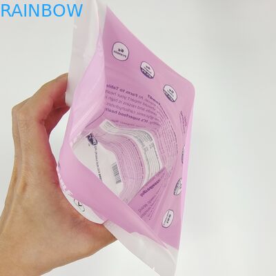 사용자 지정 로고 식품 포장 냄새 방지 지프 셀프 봉인 서드업 포스 매트 마무리 금속 효과 인쇄 서드업 지프