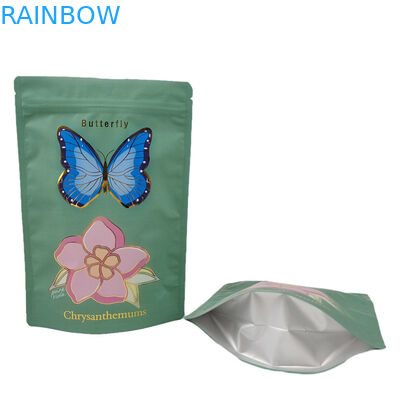 칩 디지털 프린팅과 맞춤형 재 닫을 수 있는 Mylar 가방 험미 사탕 포장