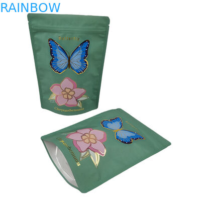 공장 공급 소프트 터치 미일러 가방 스팟 자외선 주문 다시 닫을 수 있는 Mylar 가방 향신료 가루