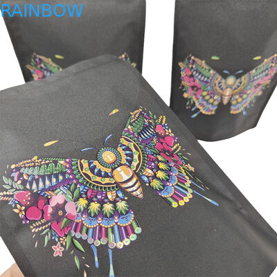 맞춤형 서있는 가방 생분해 Kraft 종이 가방과 로고와 함께 뜨거운 스탬핑 냄새 방지 가방